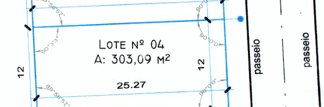 Terreno à venda no Camobi: 