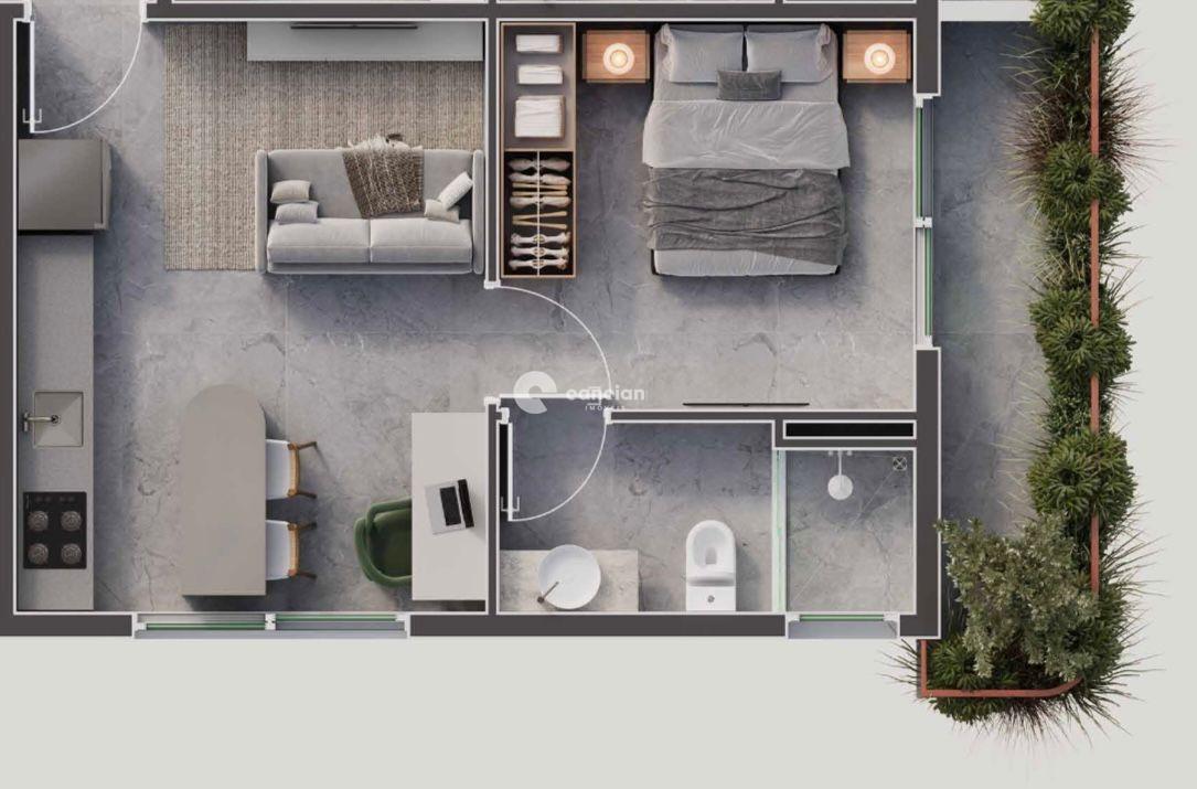 Apartamento à venda no Nossa Senhora do Rosário: 