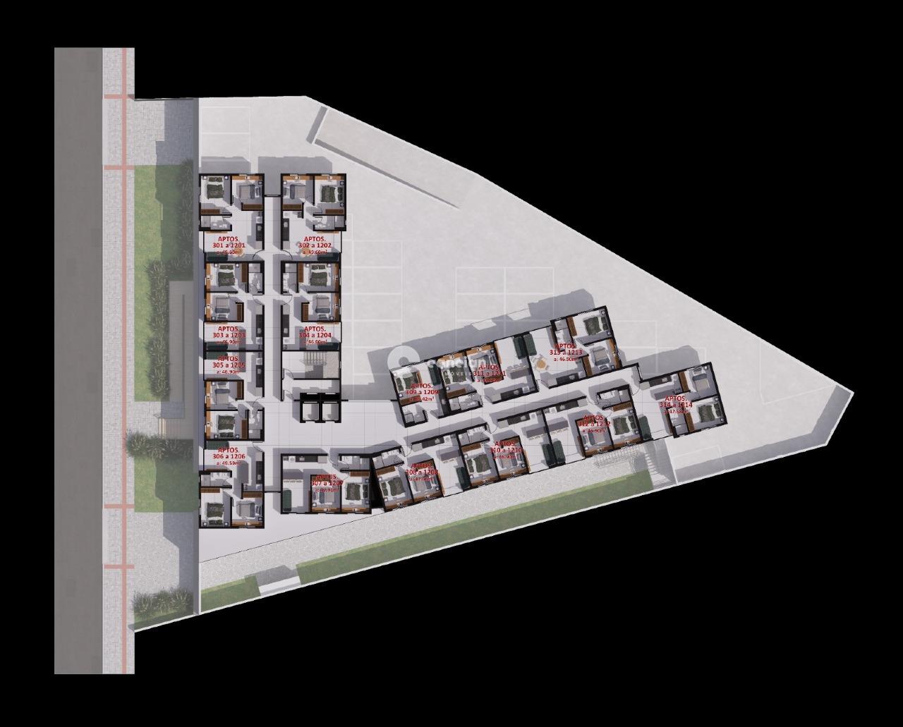 Apartamento à venda no Nossa Senhora Medianeira: 