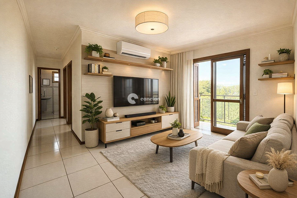 Apartamento à venda no Camobi: 