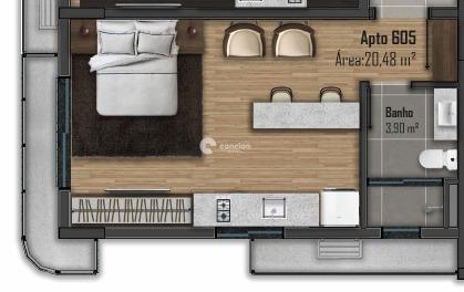 Apartamento à venda no Nossa Senhora de Lourdes: 