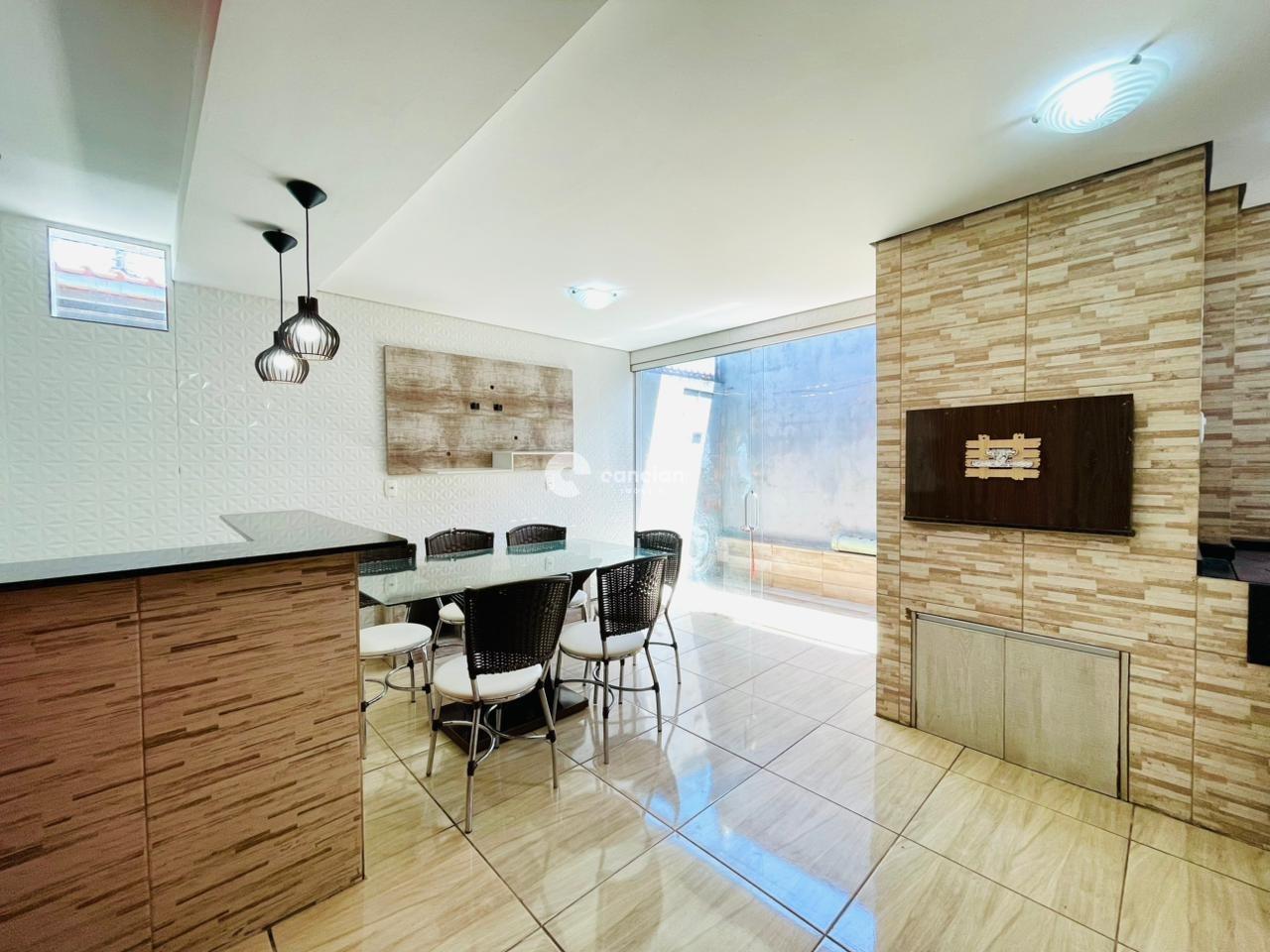 Casa de Condomínio para aluguel no Cerrito: 