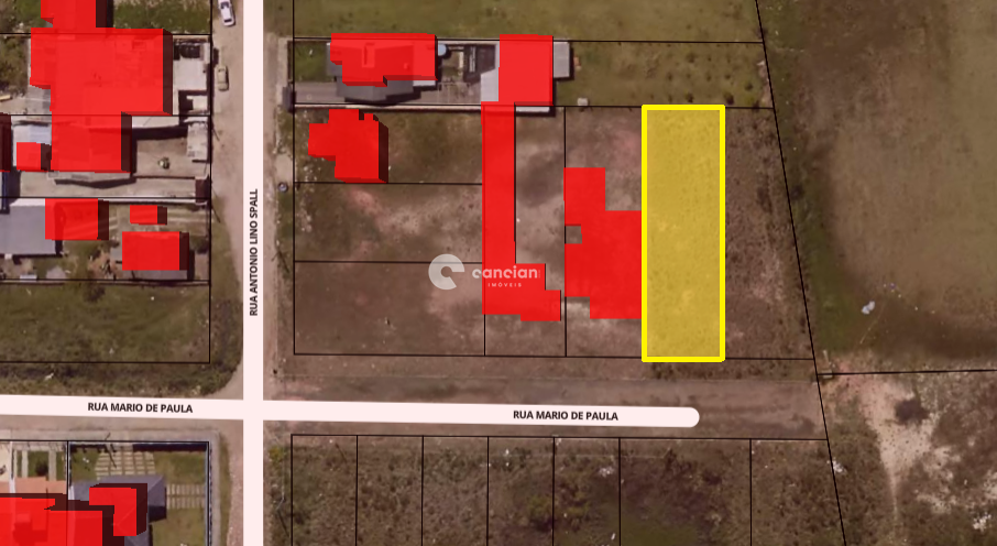 Terreno à venda no São José: 