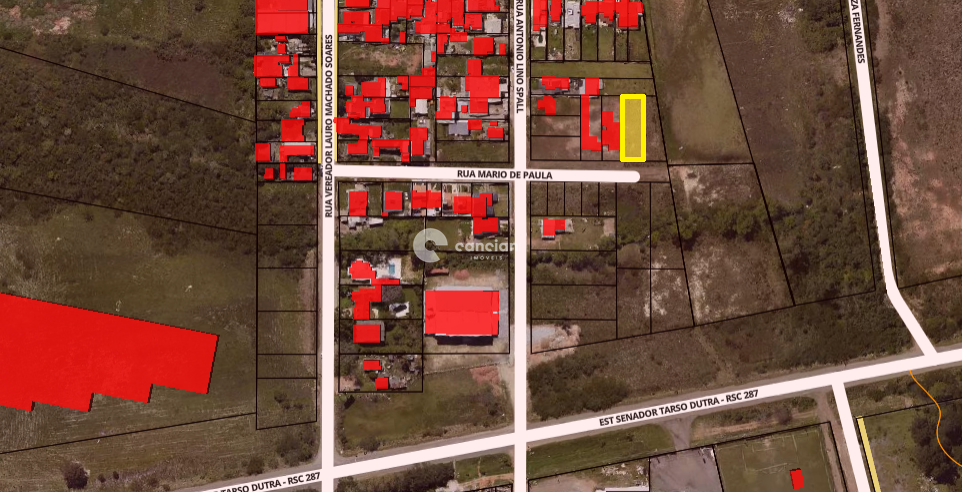 Terreno à venda no São José: 