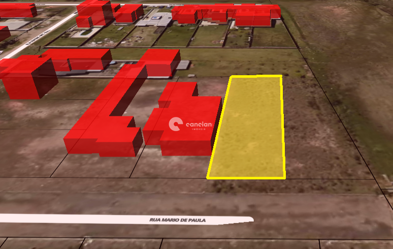 Terreno à venda no São José: 