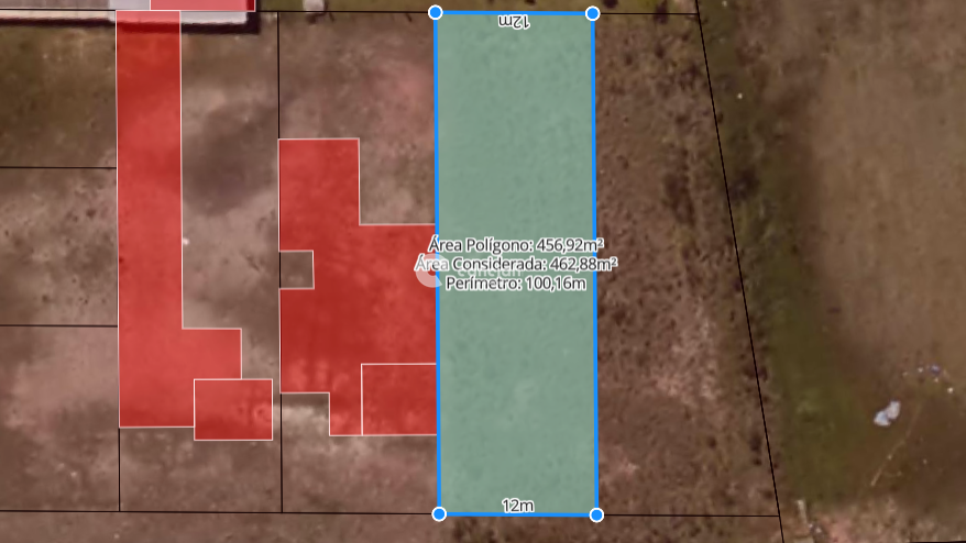 Terreno à venda no São José: 