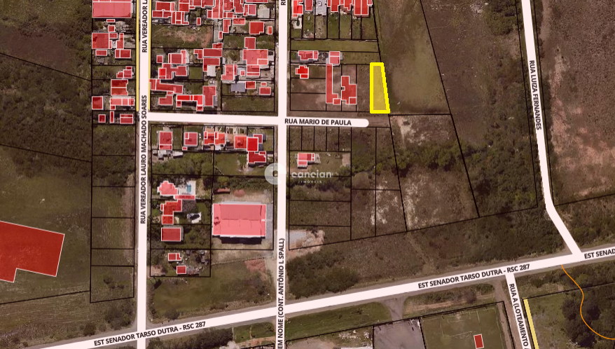 Terreno à venda no São José: 