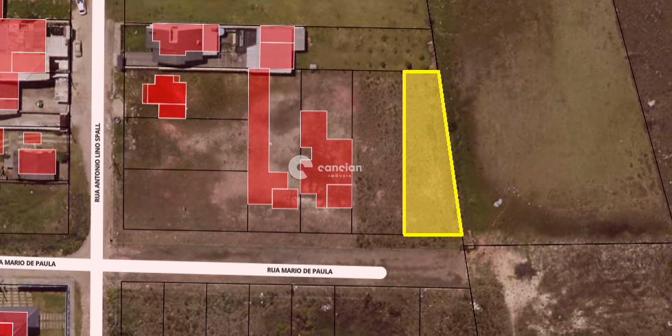 Terreno à venda no São José: 