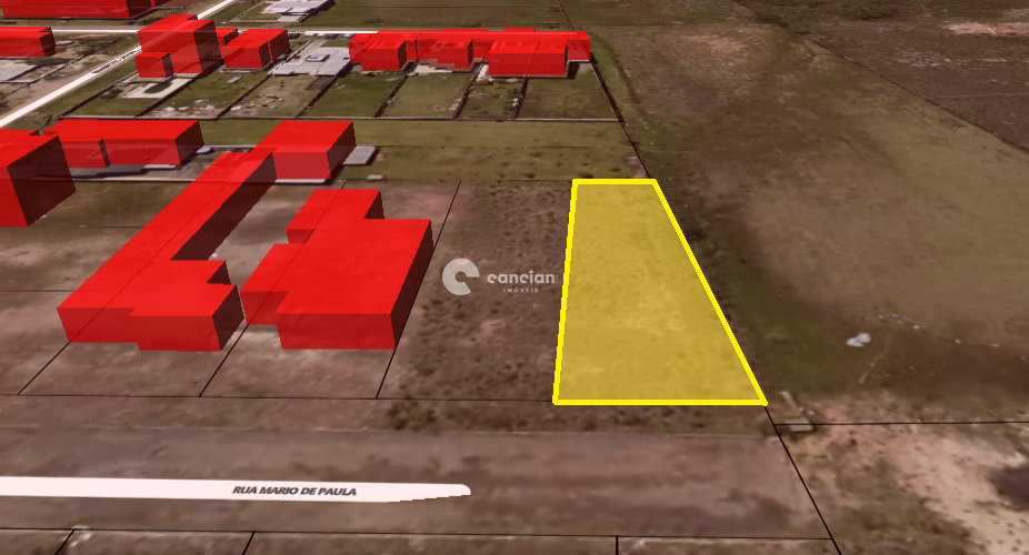 Terreno à venda no São José: 