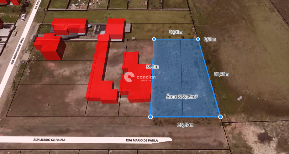 Terreno à venda no São José: 