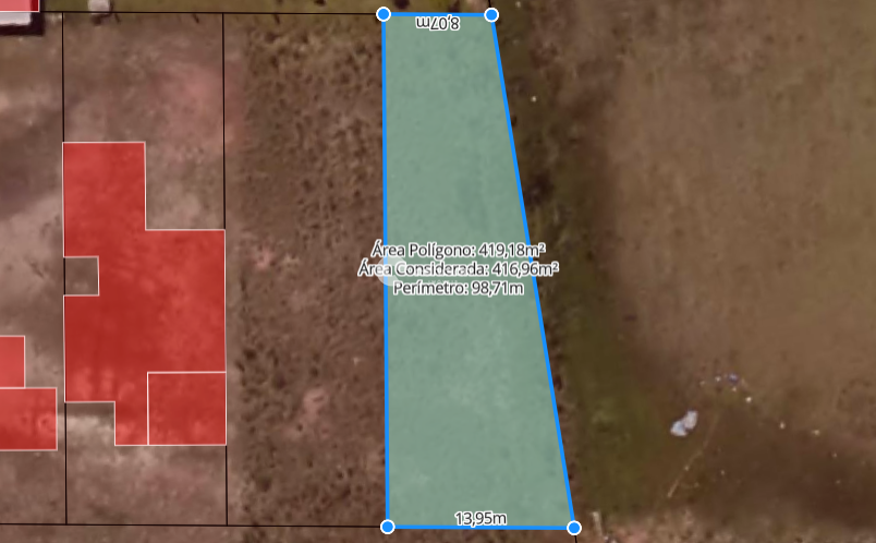 Terreno à venda no São José: 