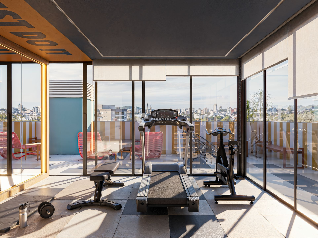 Apartamento à venda no Camobi: 