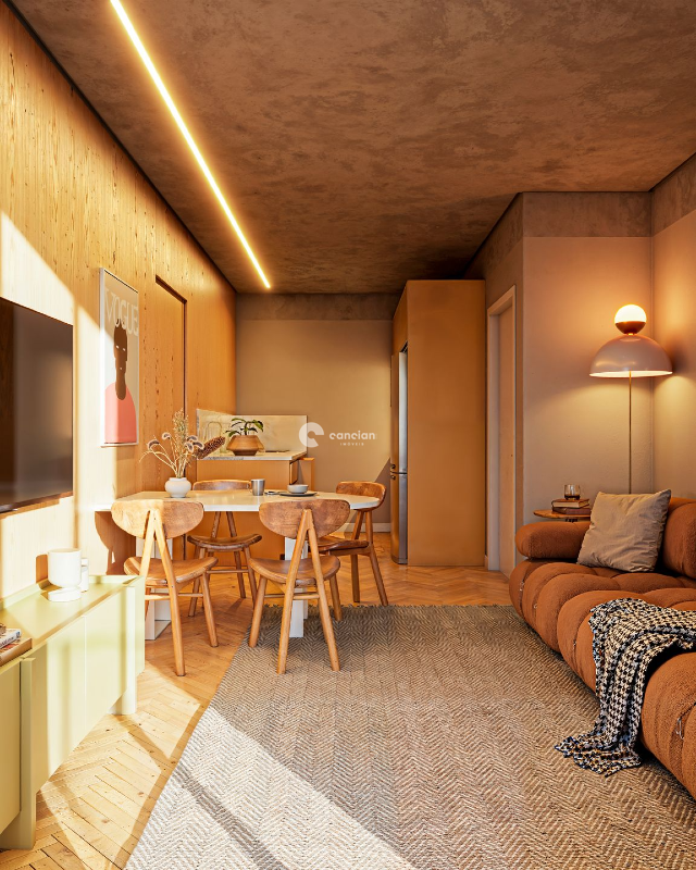 Apartamento à venda no Camobi: 