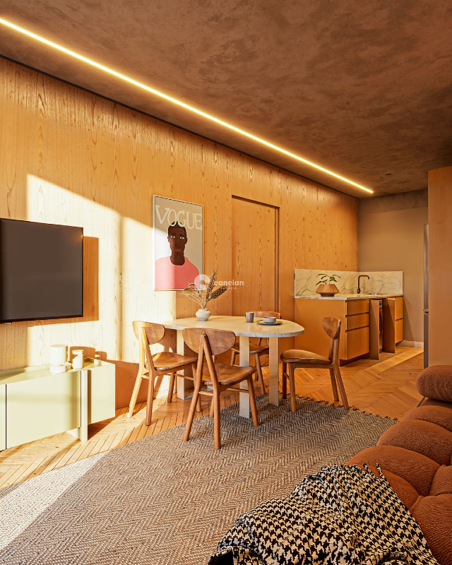 Apartamento à venda no Camobi: 