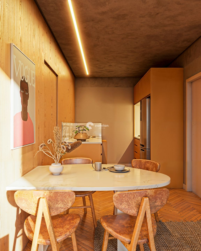 Apartamento à venda no Camobi: 