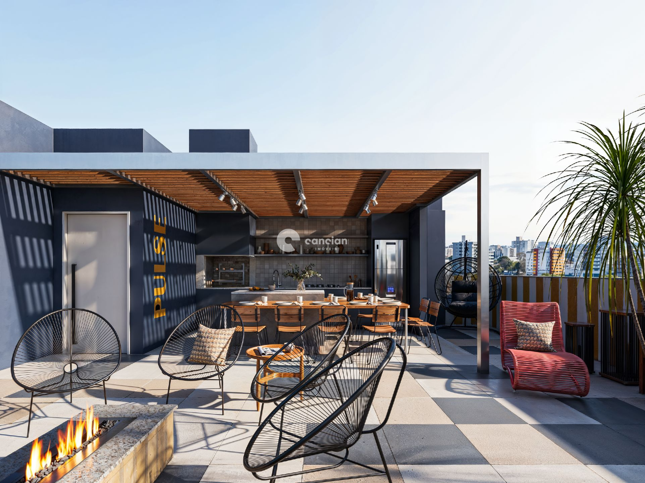 Apartamento à venda no Camobi: 