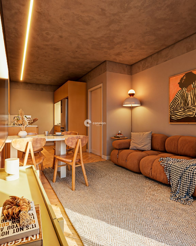 Apartamento à venda no Camobi: 