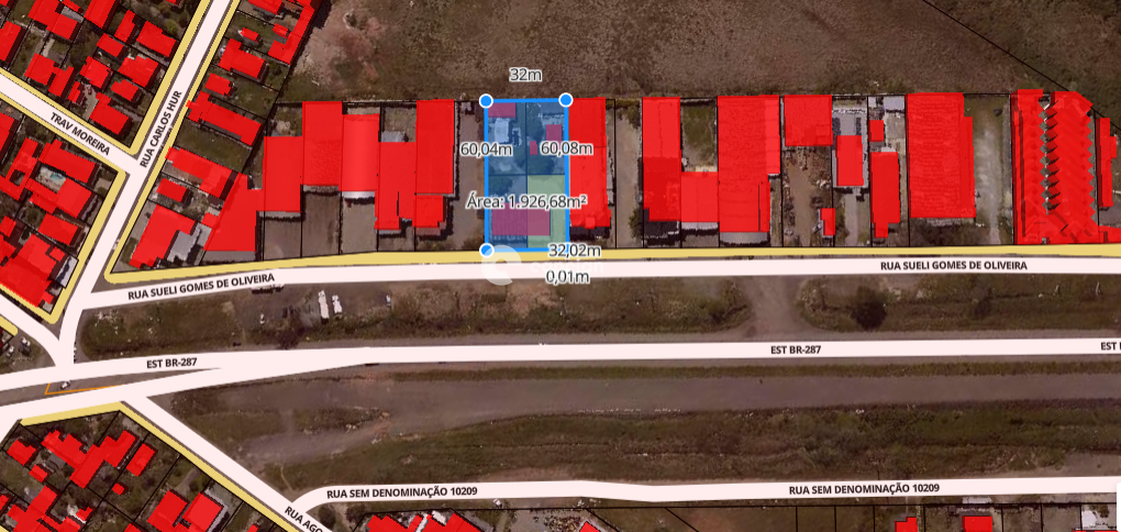 Terreno à venda no Uglione: 