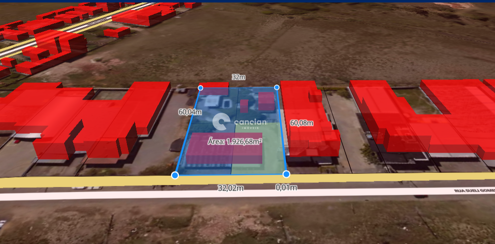 Terreno à venda no Uglione: 