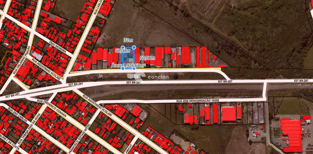 Terreno à venda no Uglione: 