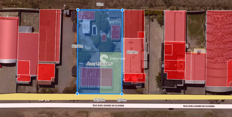 Terreno à venda no Uglione: 