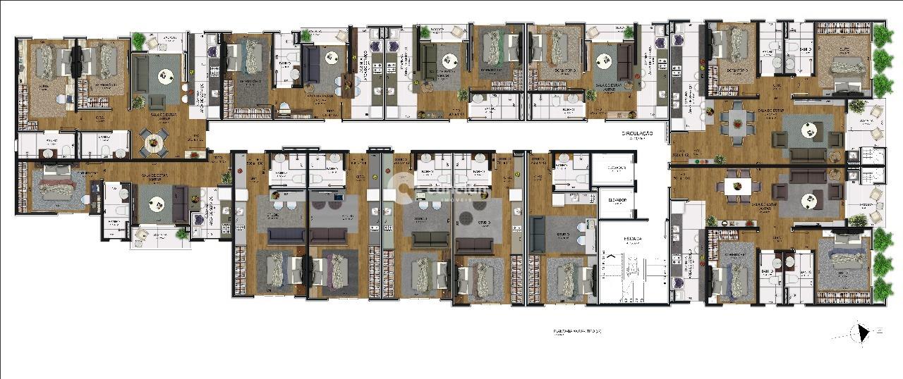 Apartamento à venda no Nossa Senhora das Dores: 