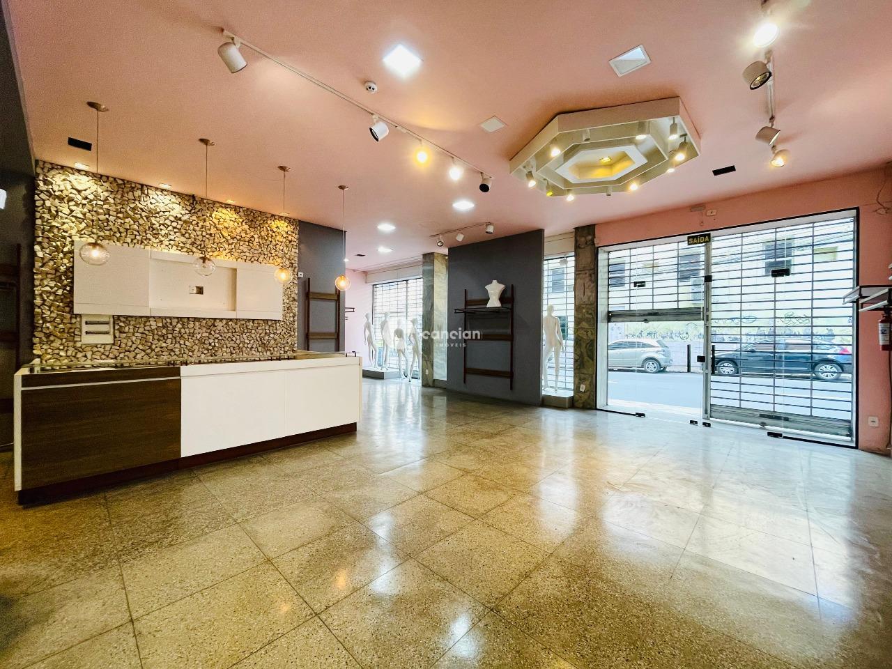 Loja para aluguel no Centro: 