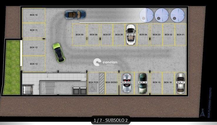 Sala Comercial para aluguel no Centro: 