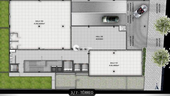 Sala Comercial para aluguel no Centro: 