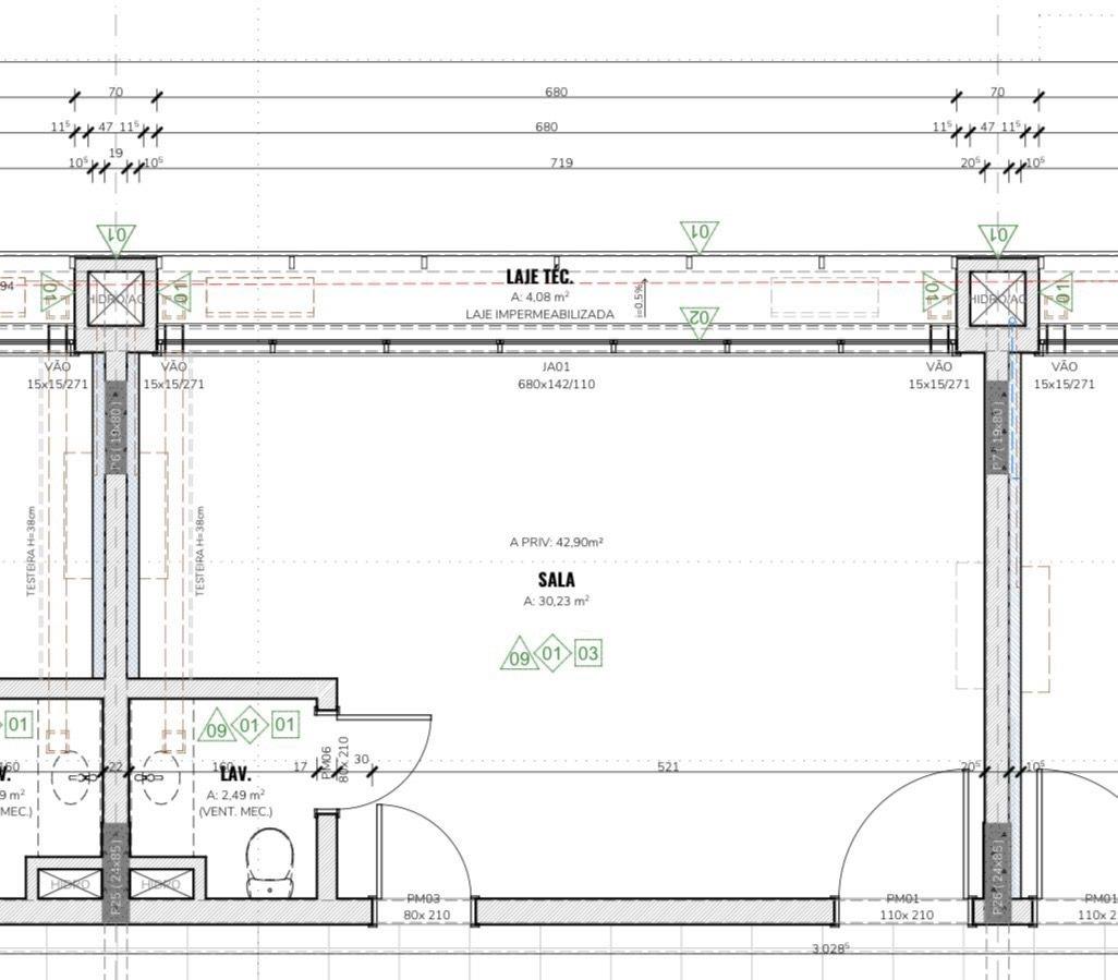 Sala Comercial à venda no Centro: 