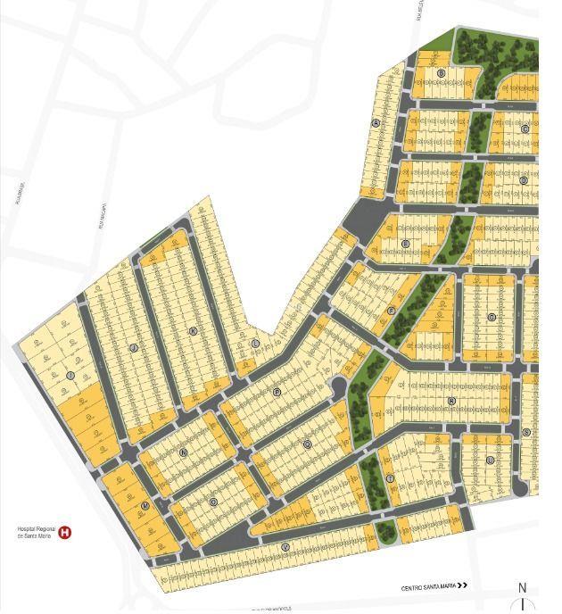 Terreno à venda no Pinheiro Machado: 