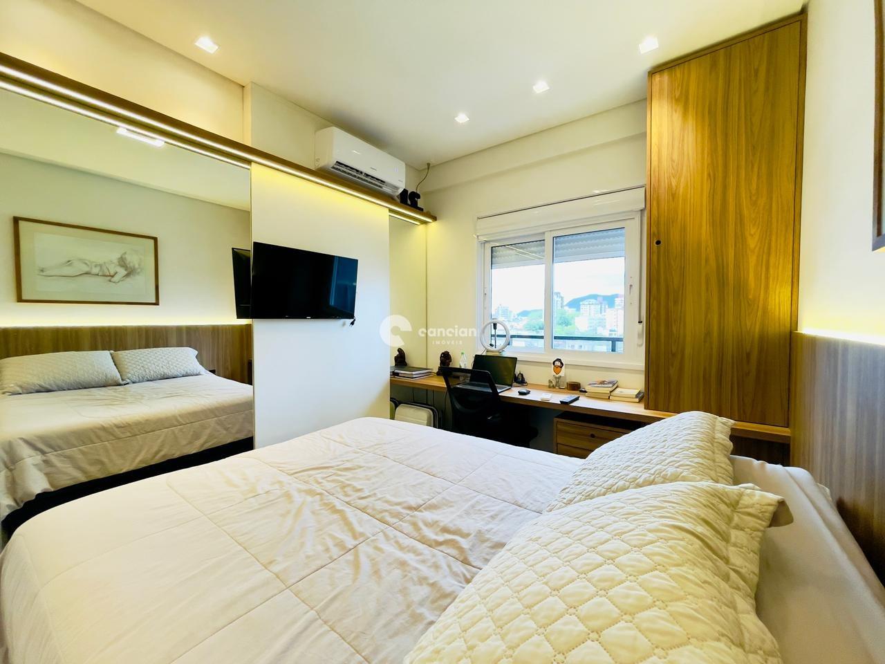 Apartamento para aluguel no Centro: 