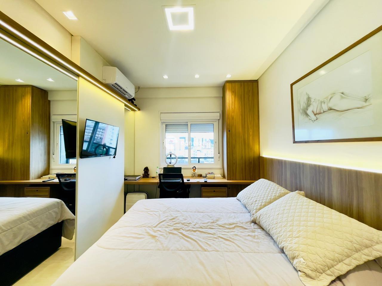 Apartamento para aluguel no Centro: 