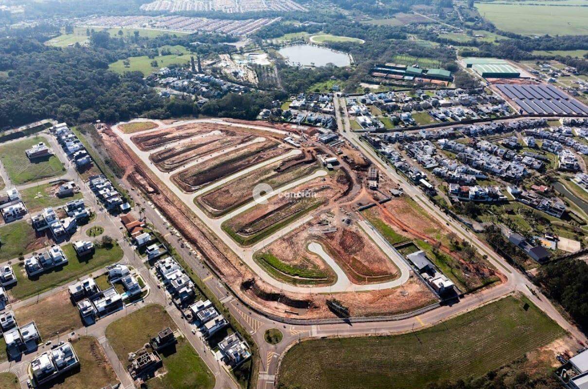 Terreno em condomínio à venda no Tomazetti: 