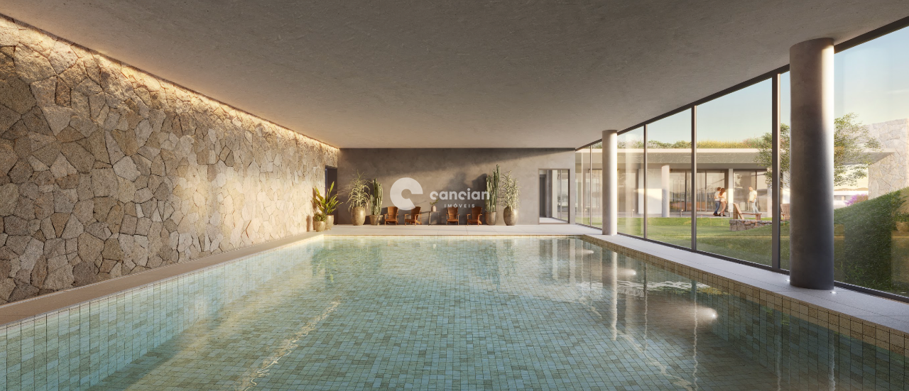 Terreno em condomínio à venda no Tomazetti: 