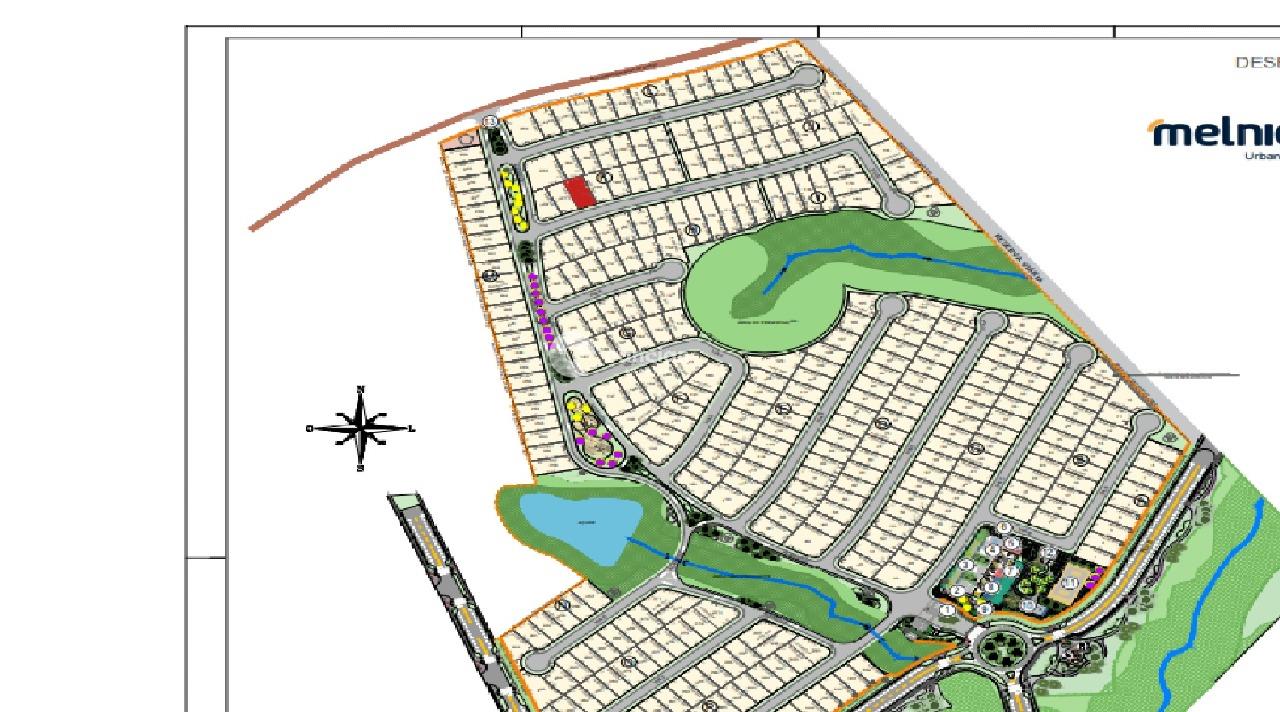 Terreno em condomínio à venda no Camobi: 