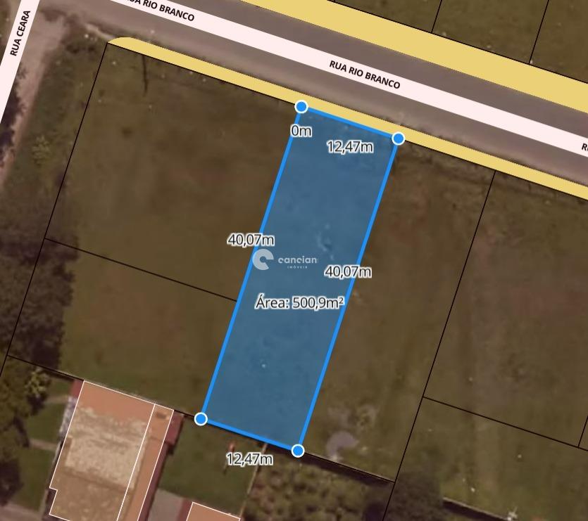 Terreno à venda no Centro: 