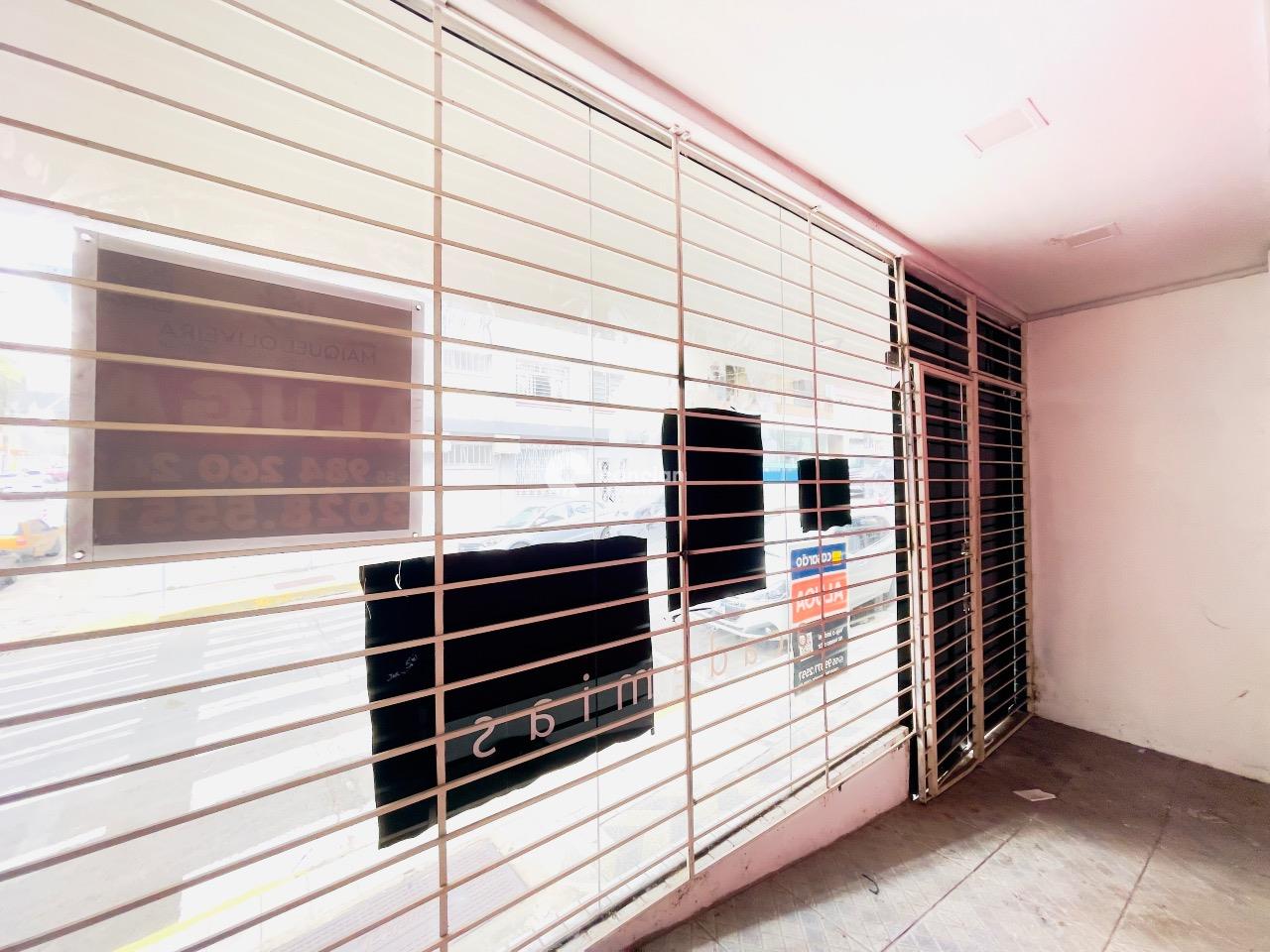 Loja para aluguel no Centro: 