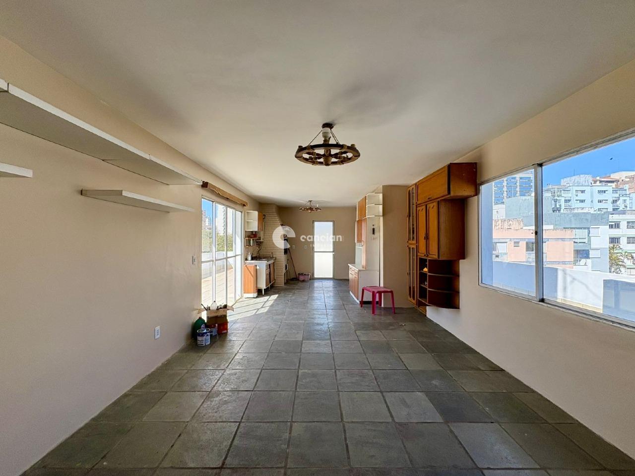 Cobertura para aluguel no Centro: 