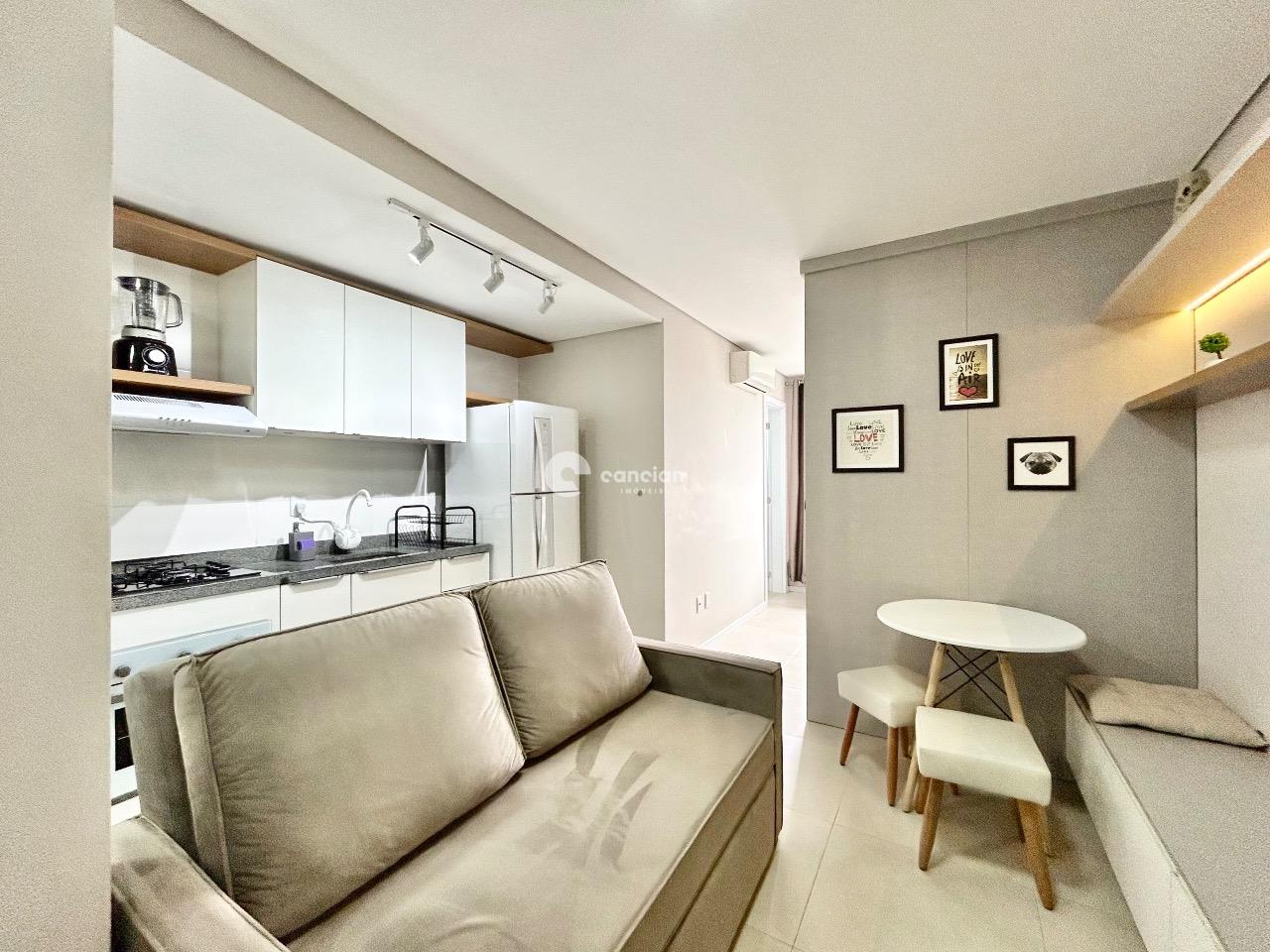 Kitnet à venda no Camobi: 