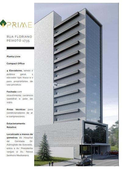 Sala Comercial para aluguel no Centro: 