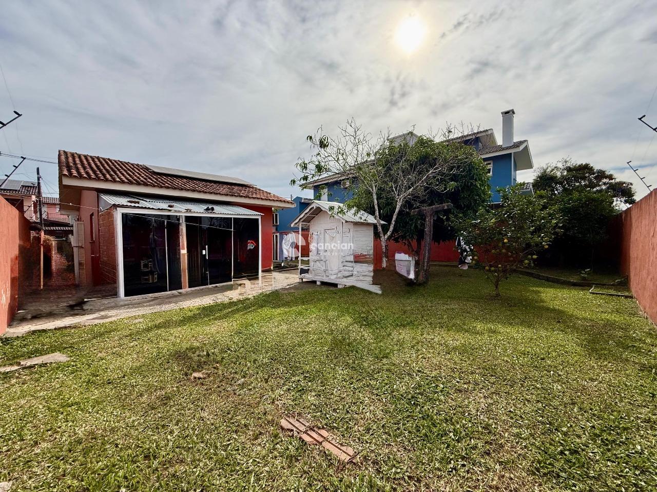 Casa à venda no Camobi: 