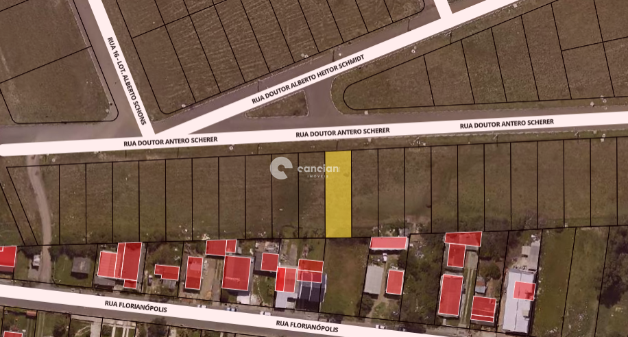 Terreno à venda no Pinheiro Machado: 