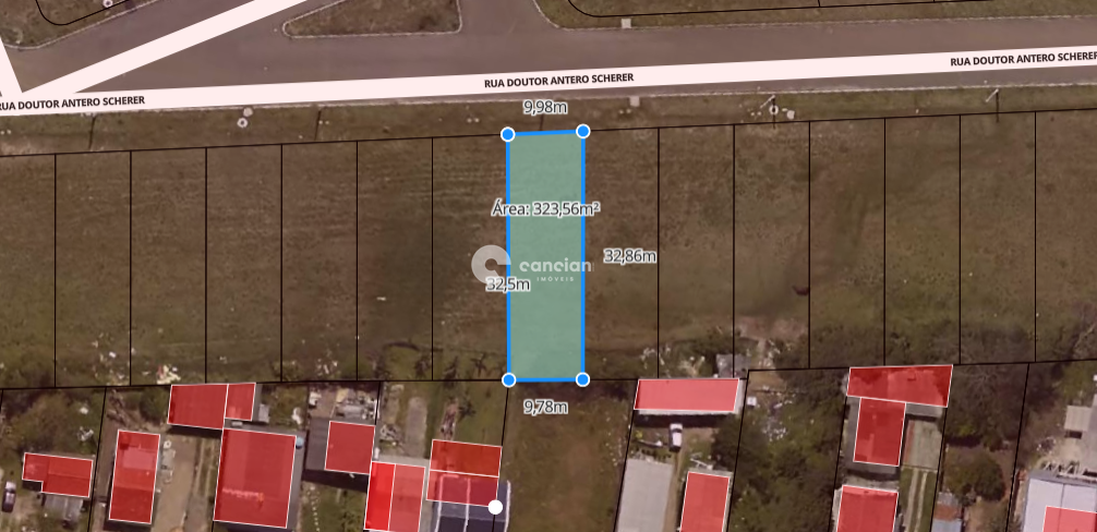 Terreno à venda no Pinheiro Machado: 