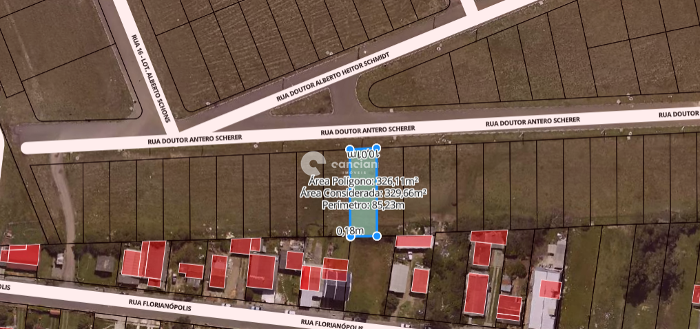 Terreno à venda no Pinheiro Machado: 