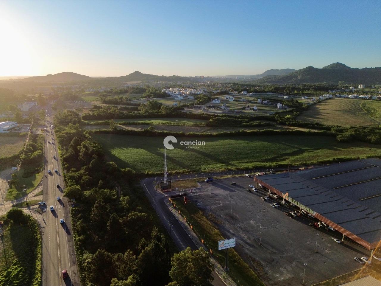 Área Rural à venda no Camobi: 