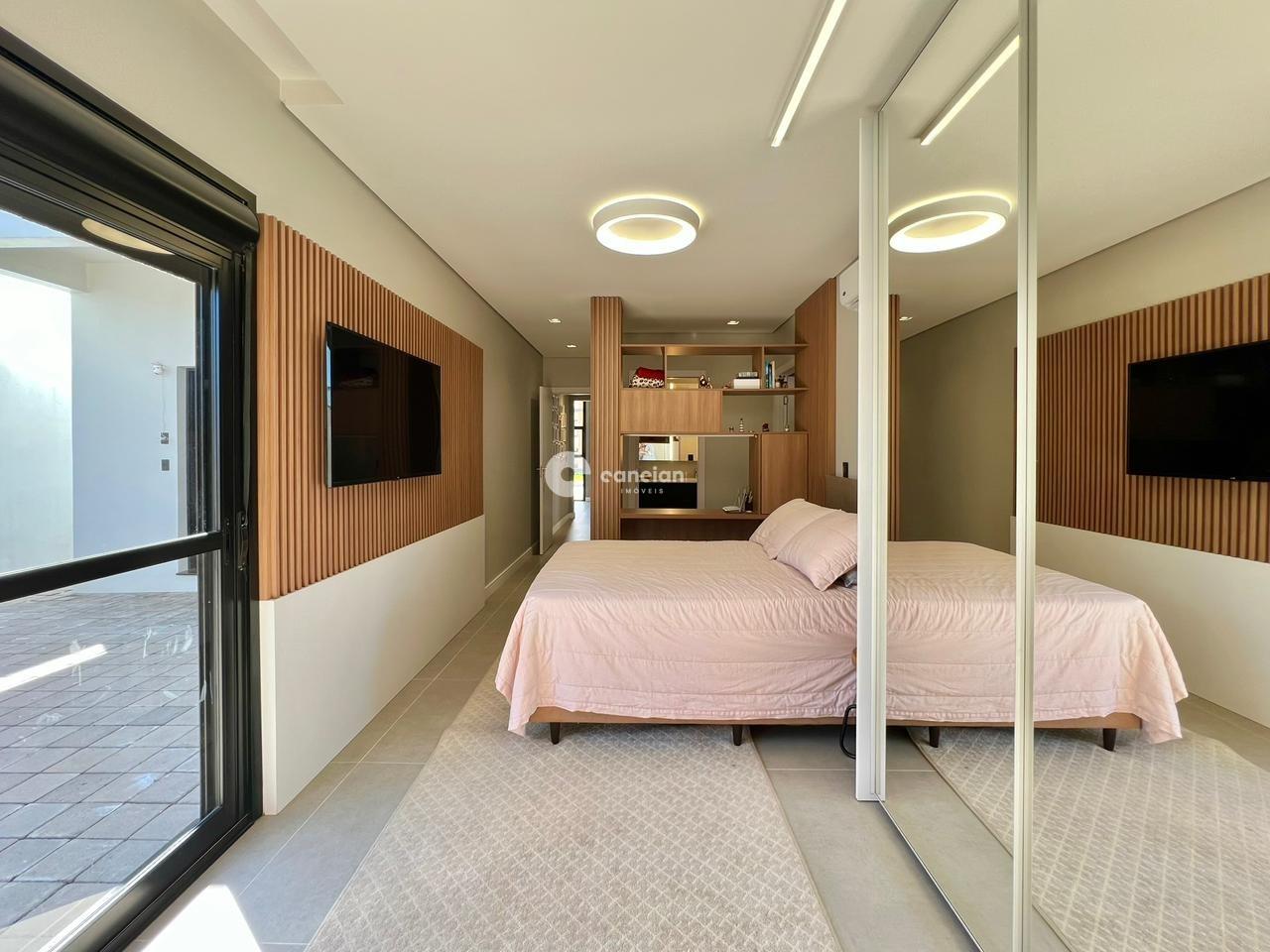 Casa de Condomínio à venda no Diácono João Luiz Pozzobon: 