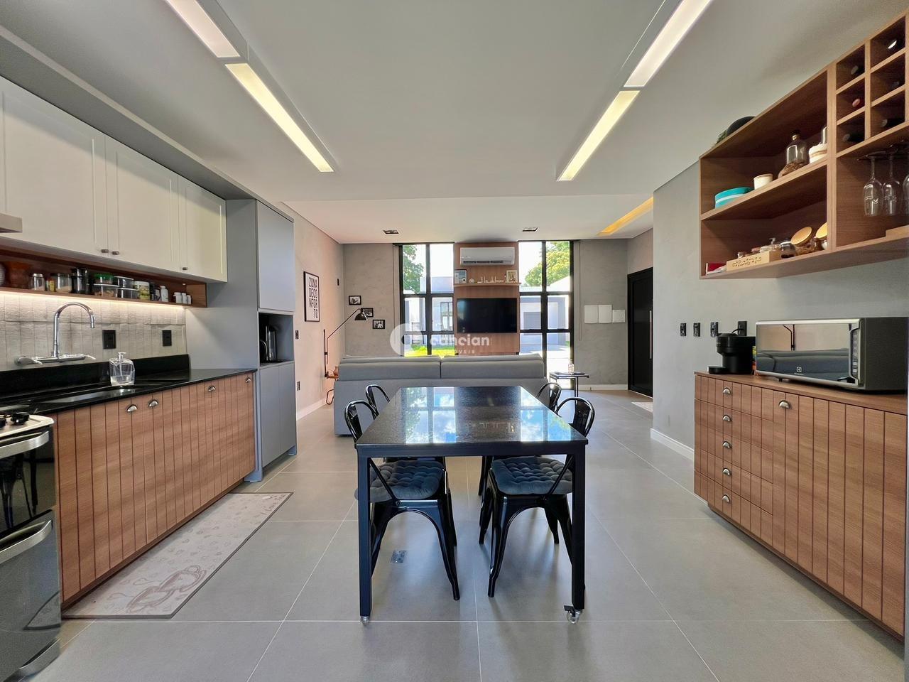 Casa de Condomínio à venda no Diácono João Luiz Pozzobon: 