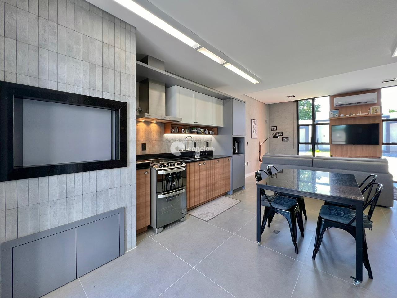 Casa de Condomínio à venda no Diácono João Luiz Pozzobon: 