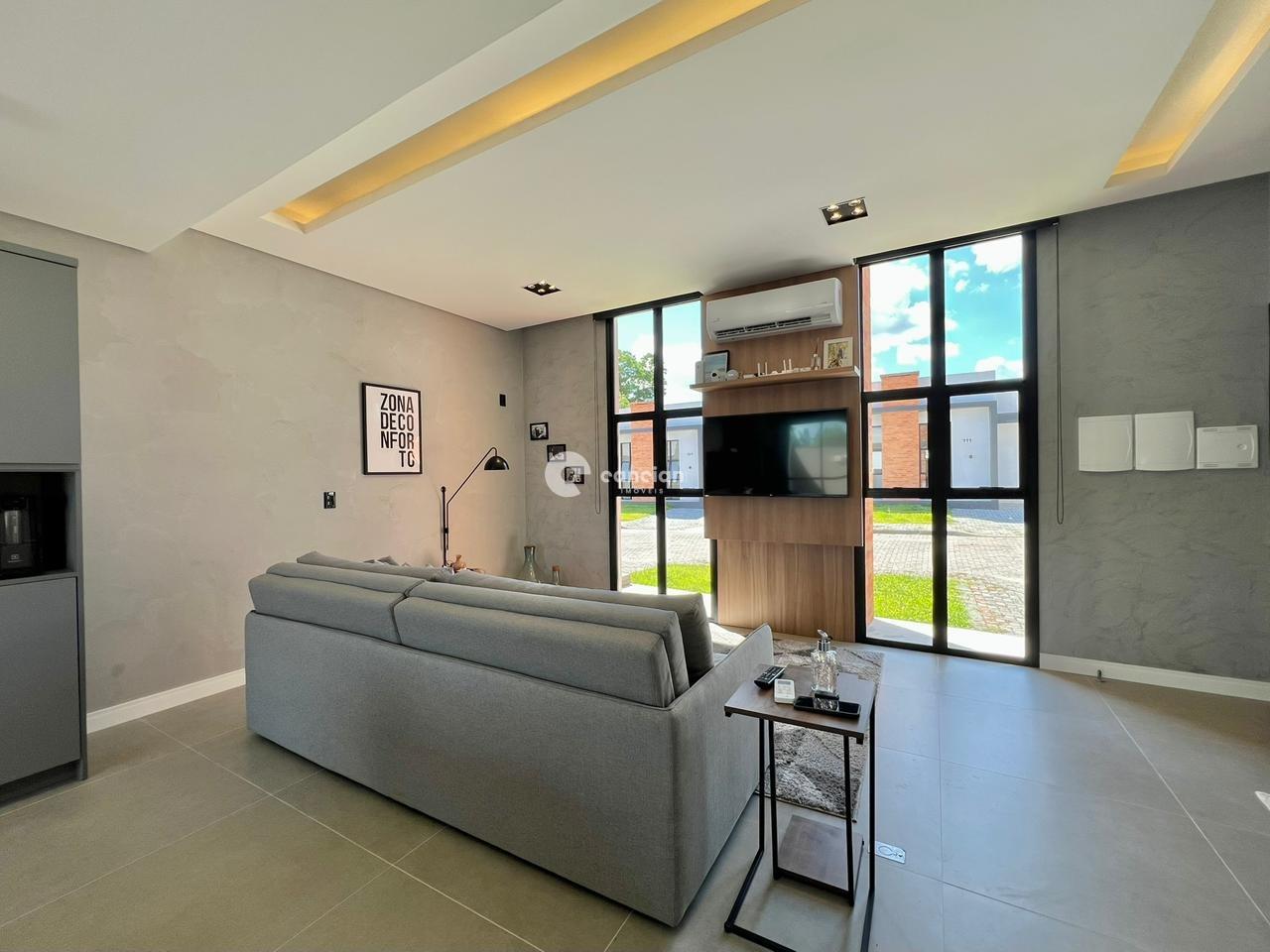 Casa de Condomínio à venda no Diácono João Luiz Pozzobon: 